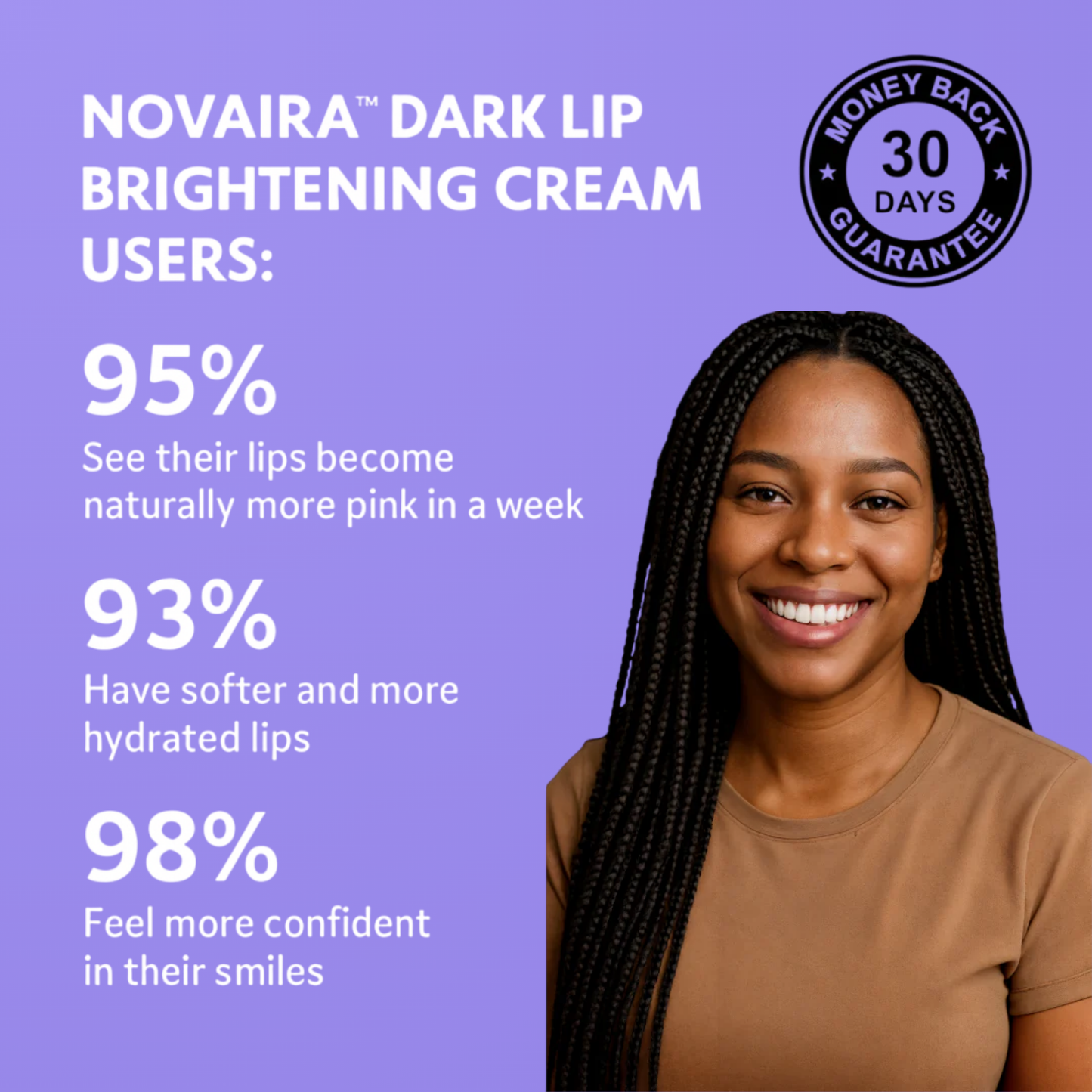 Novaira™ Lip brightening cream