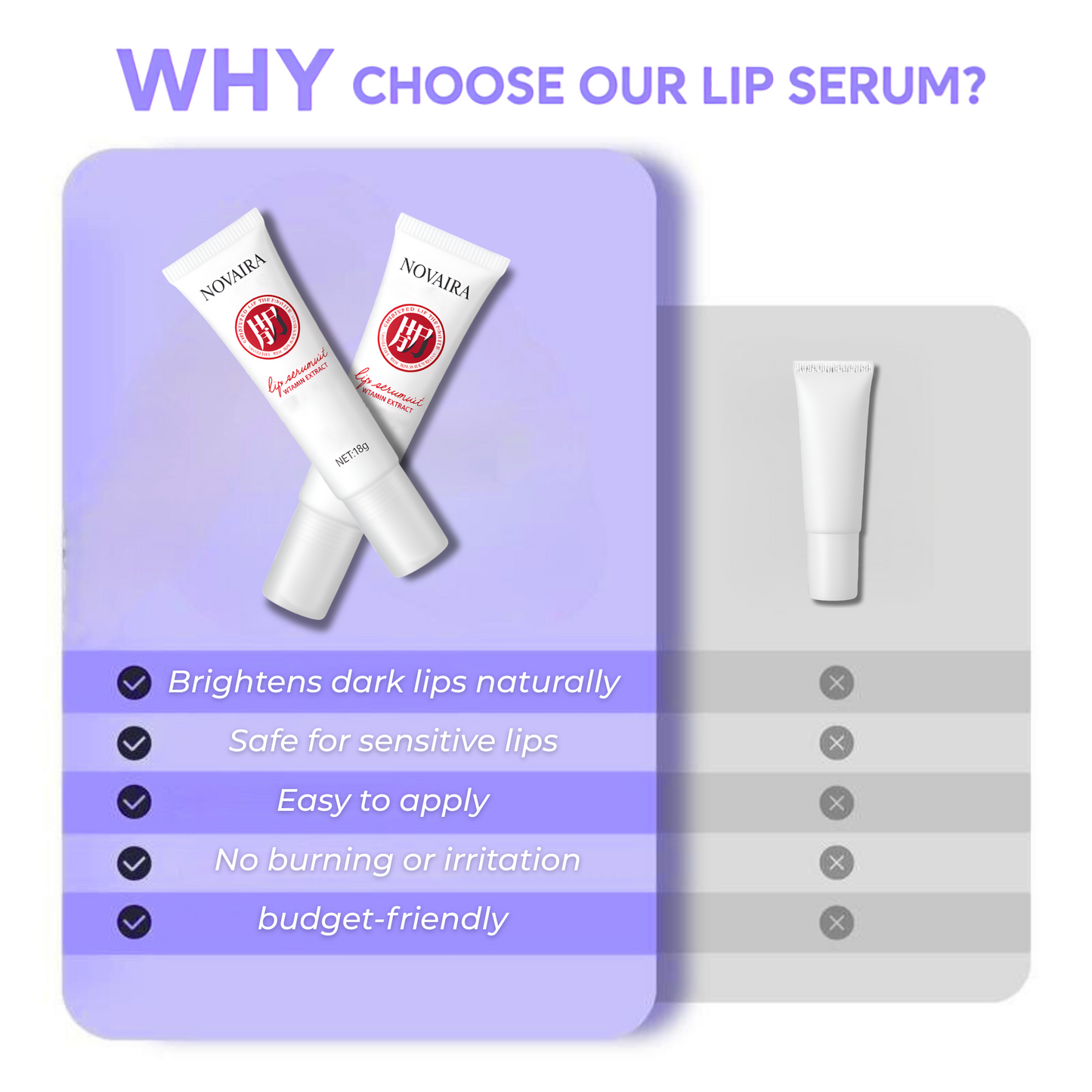 Novaira™ Lip brightening cream